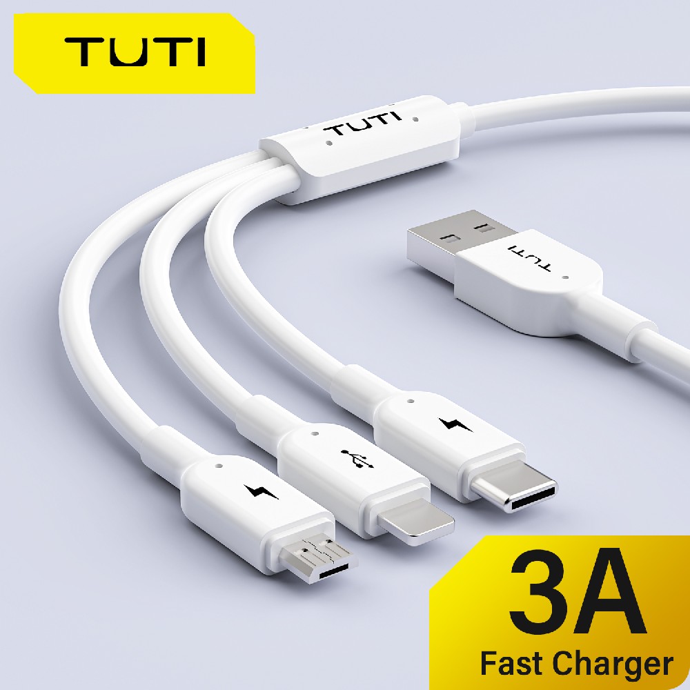 TUTI 3 in 1 Charging cable