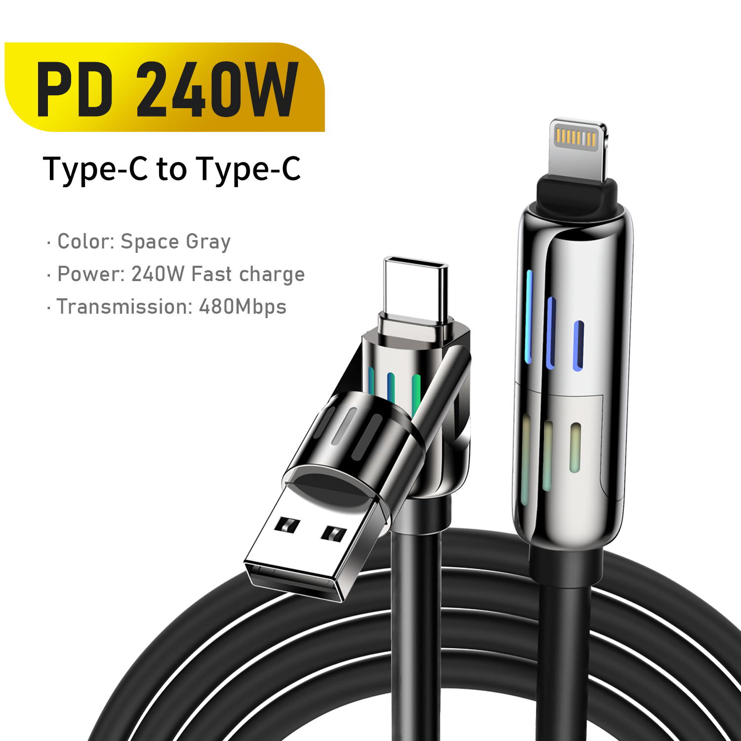 240W power