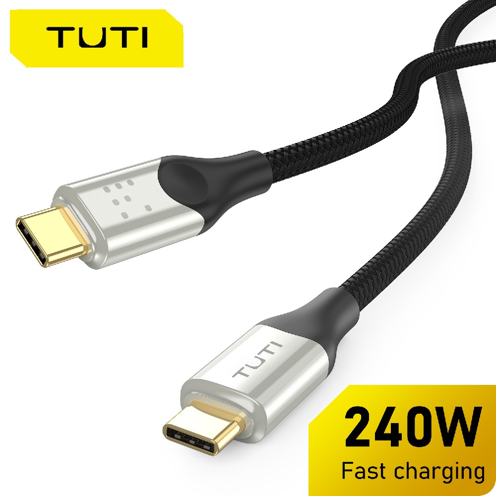TUTI 240W CC fast charging