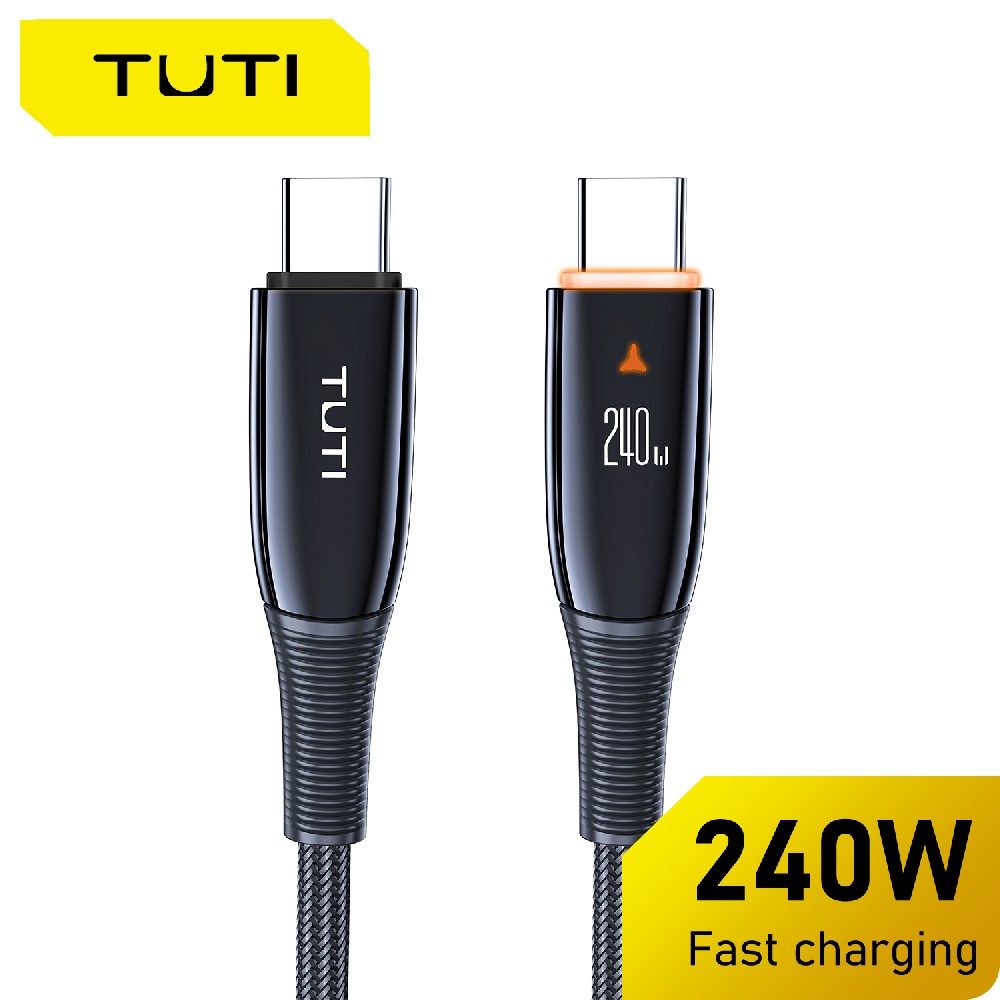 TUTI 240W CC fast charging