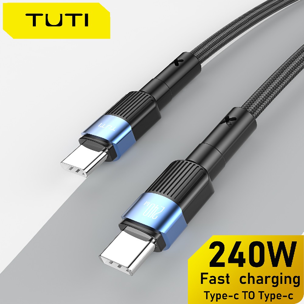 TUTI 240W spring data cable