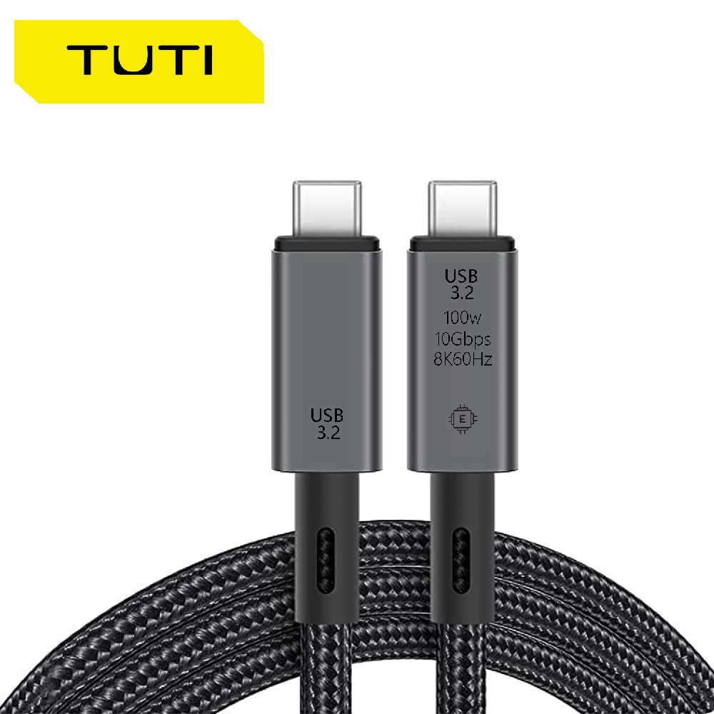 TUTI 100W CC Fast charging