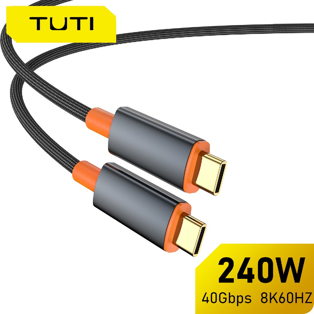 TUTI 240W CC fast charging