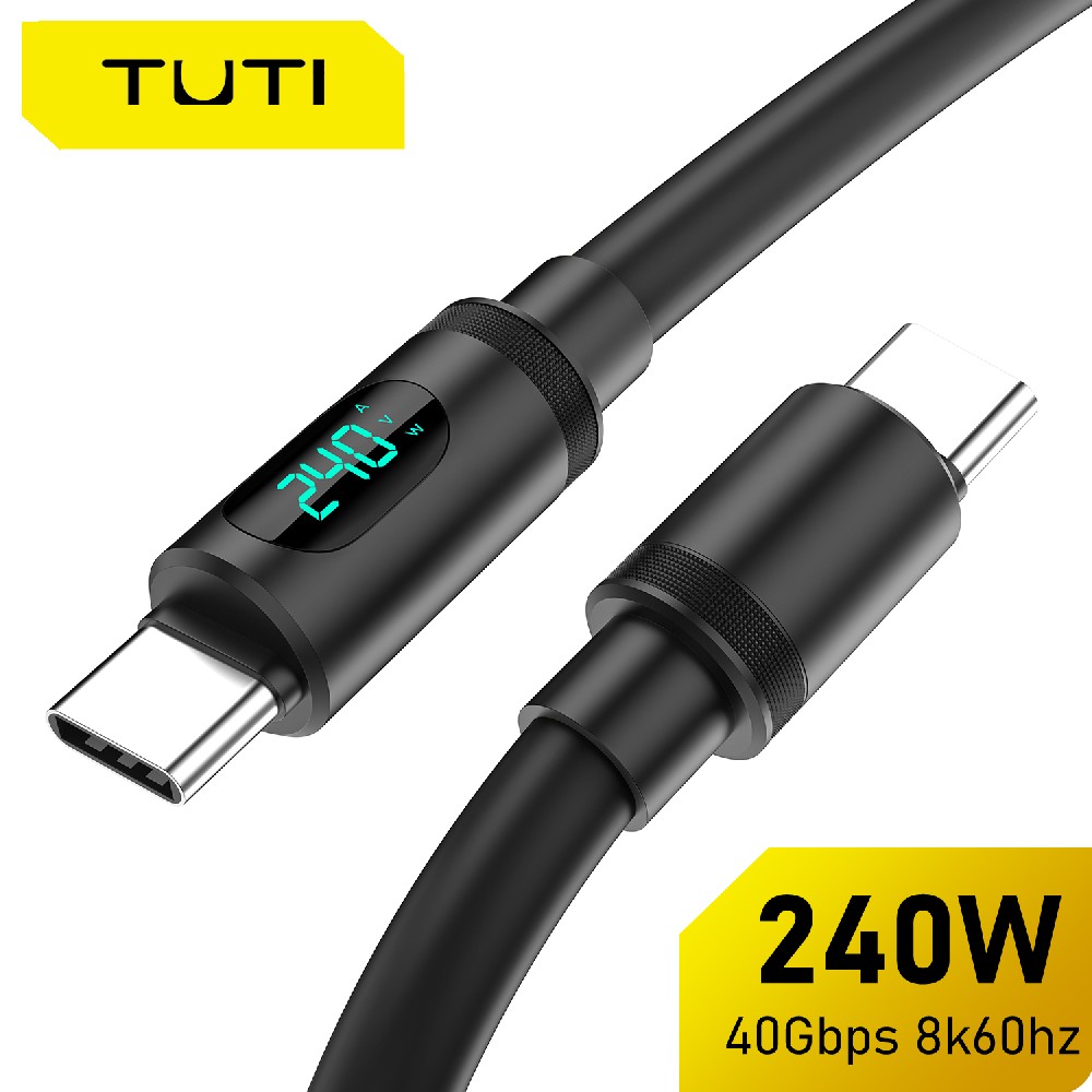 TUTI 240W CC Silicone digital display