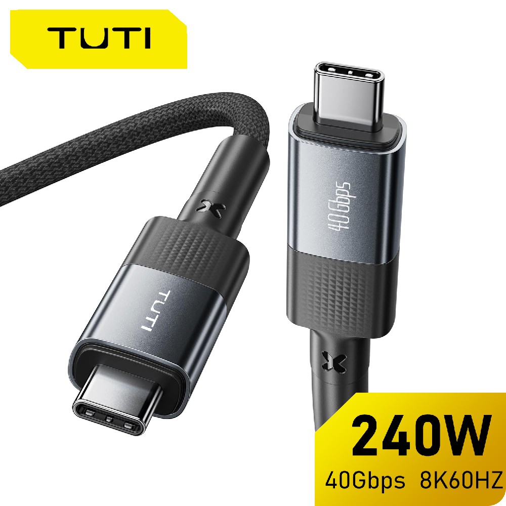 TUTI 240W CC fast charging