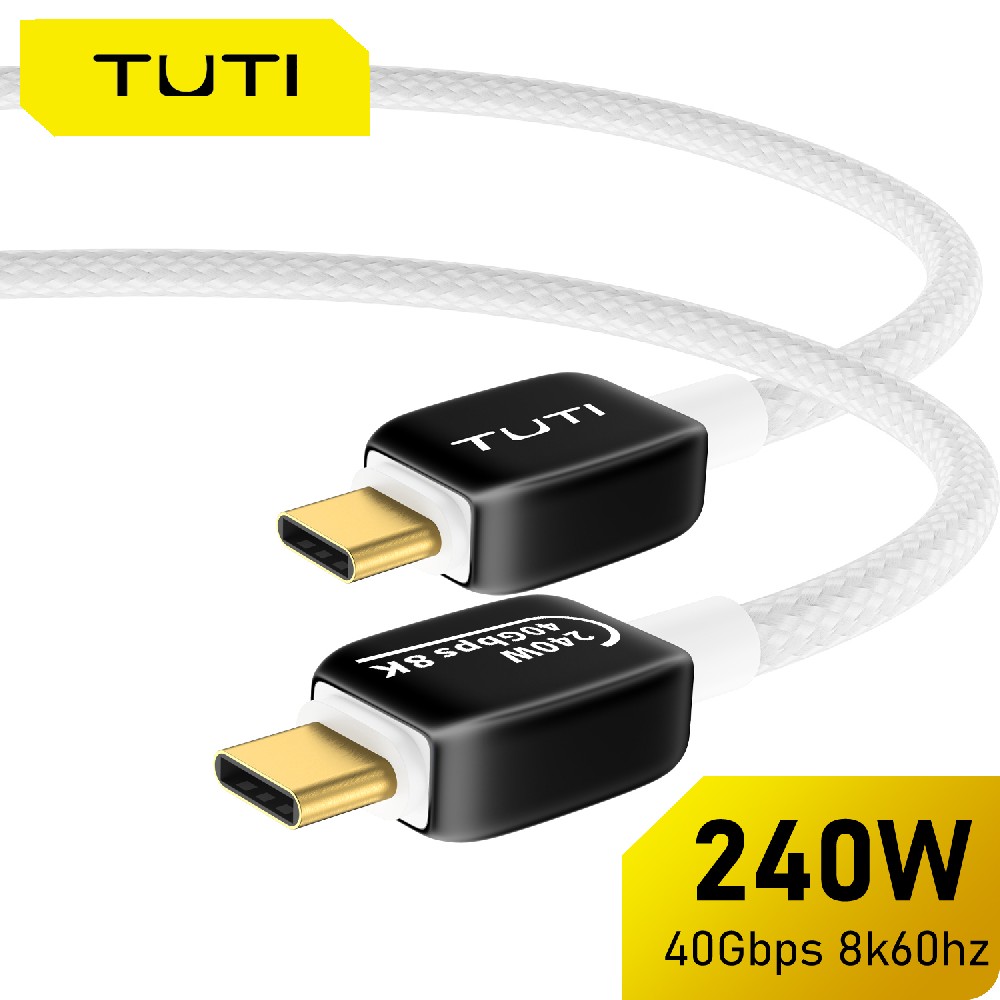 TUTI 240W CC fast charging