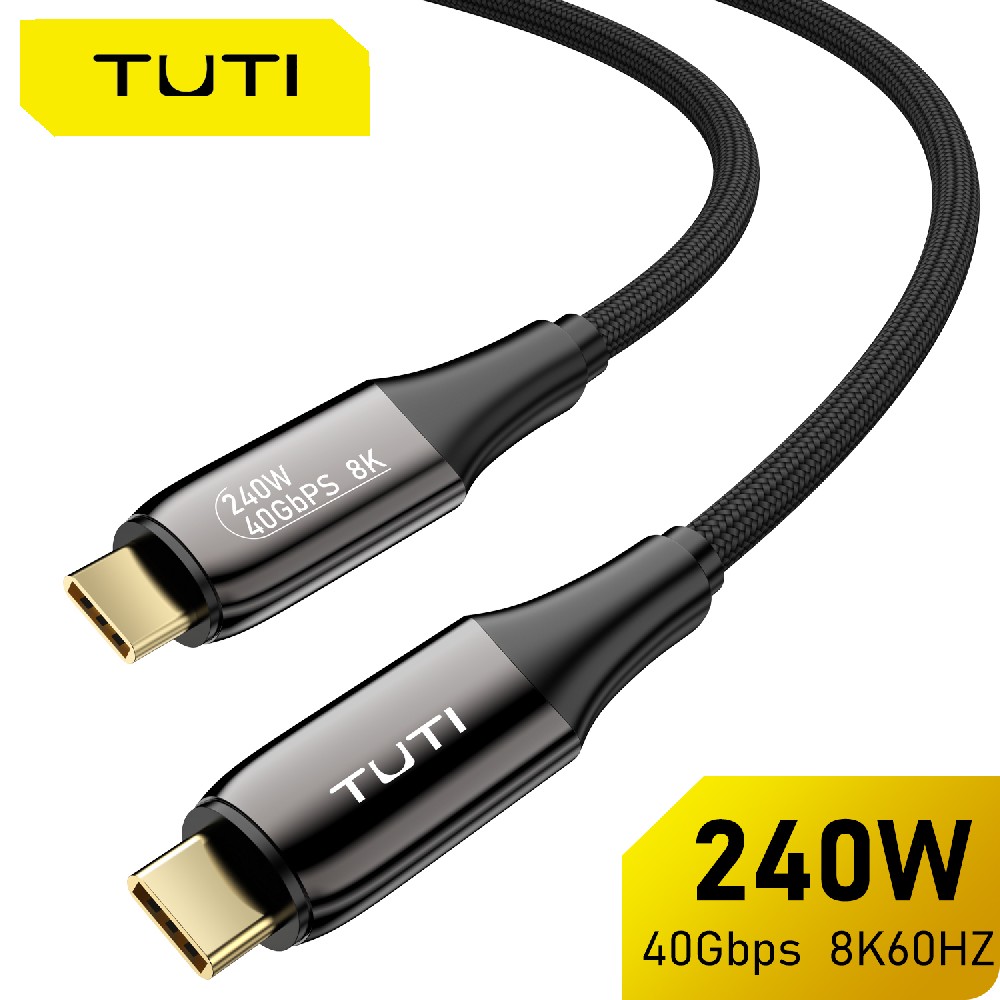 TUTI 240W CC fast charging