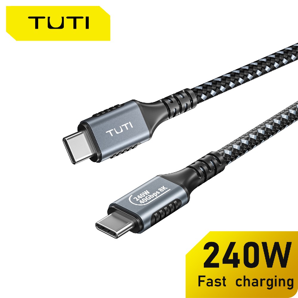 TUTI 240W CC fast charging