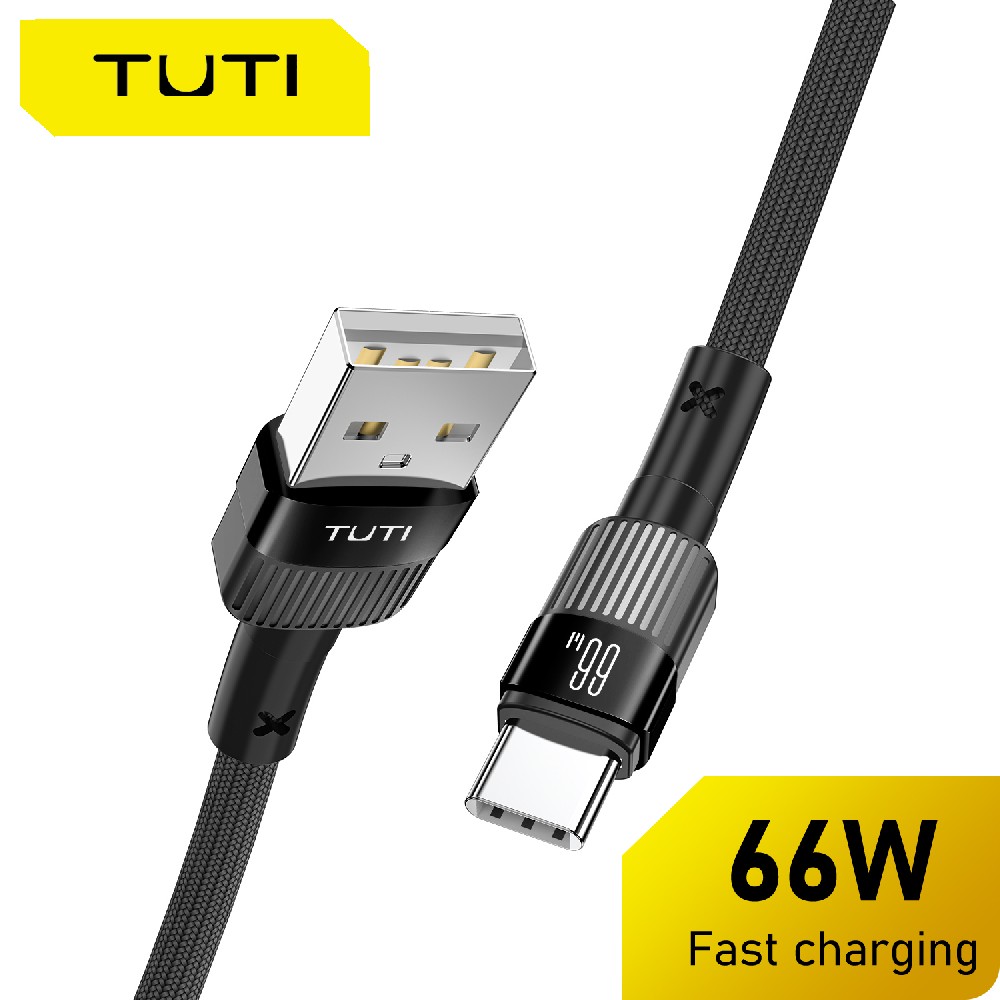 TUTI 66W AC fast charging