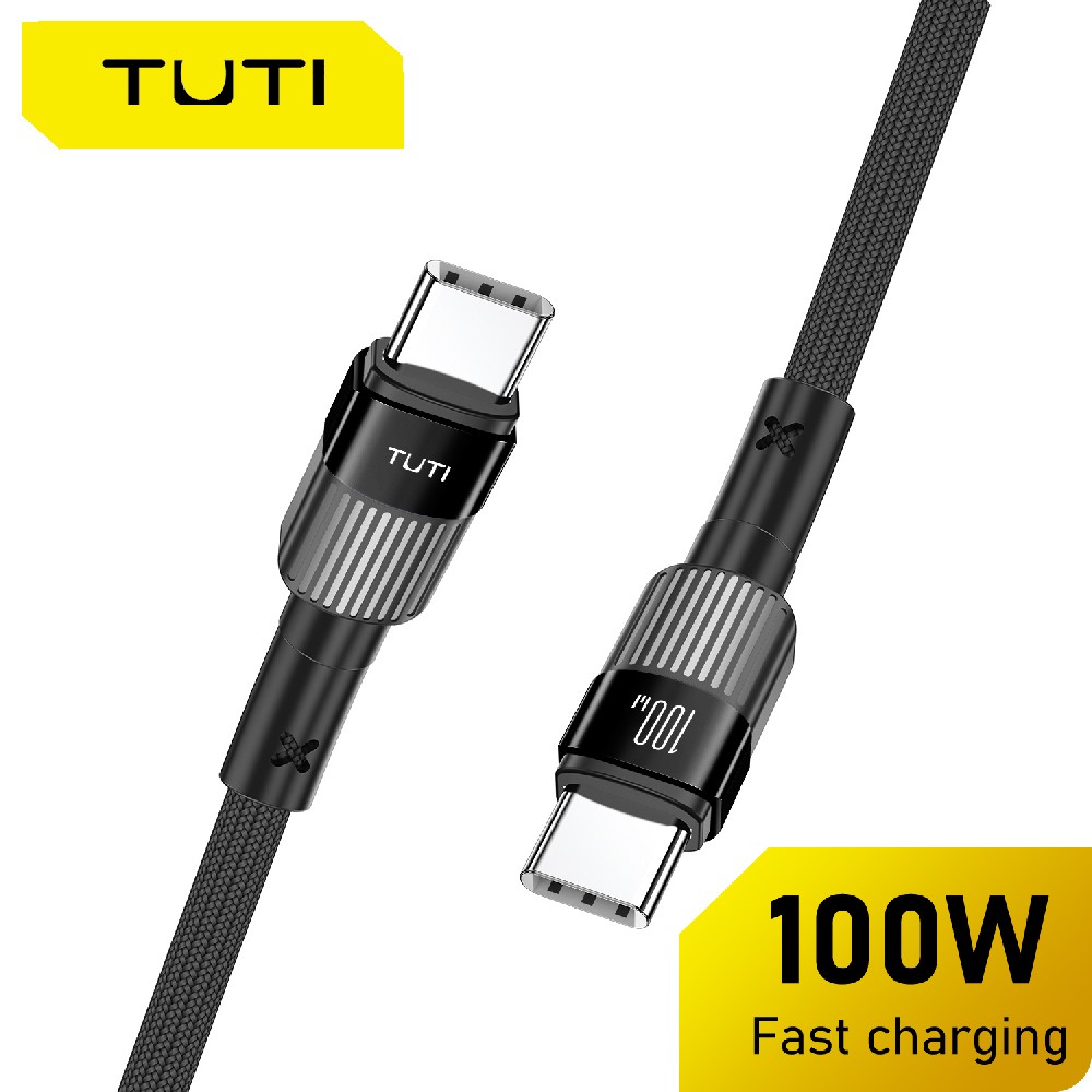 TUTI 100W CC fast charging