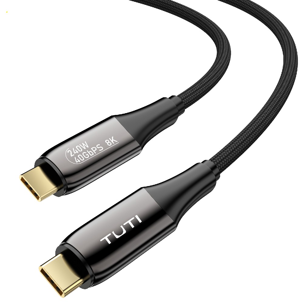 TUTI 240W CC fast charging