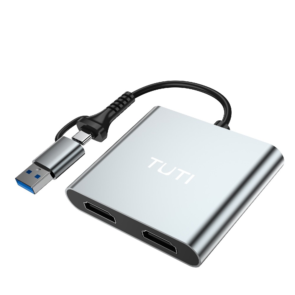 TUTI Type-C 4-in-1 Docking Station