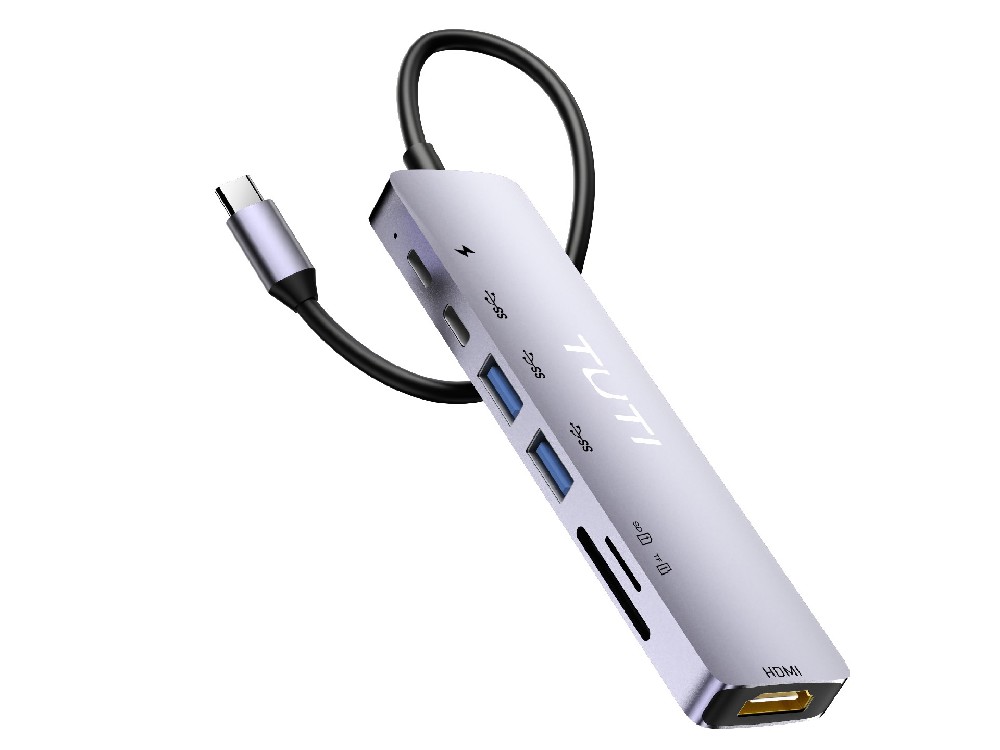 TUTI 7-in-1 Docking Station