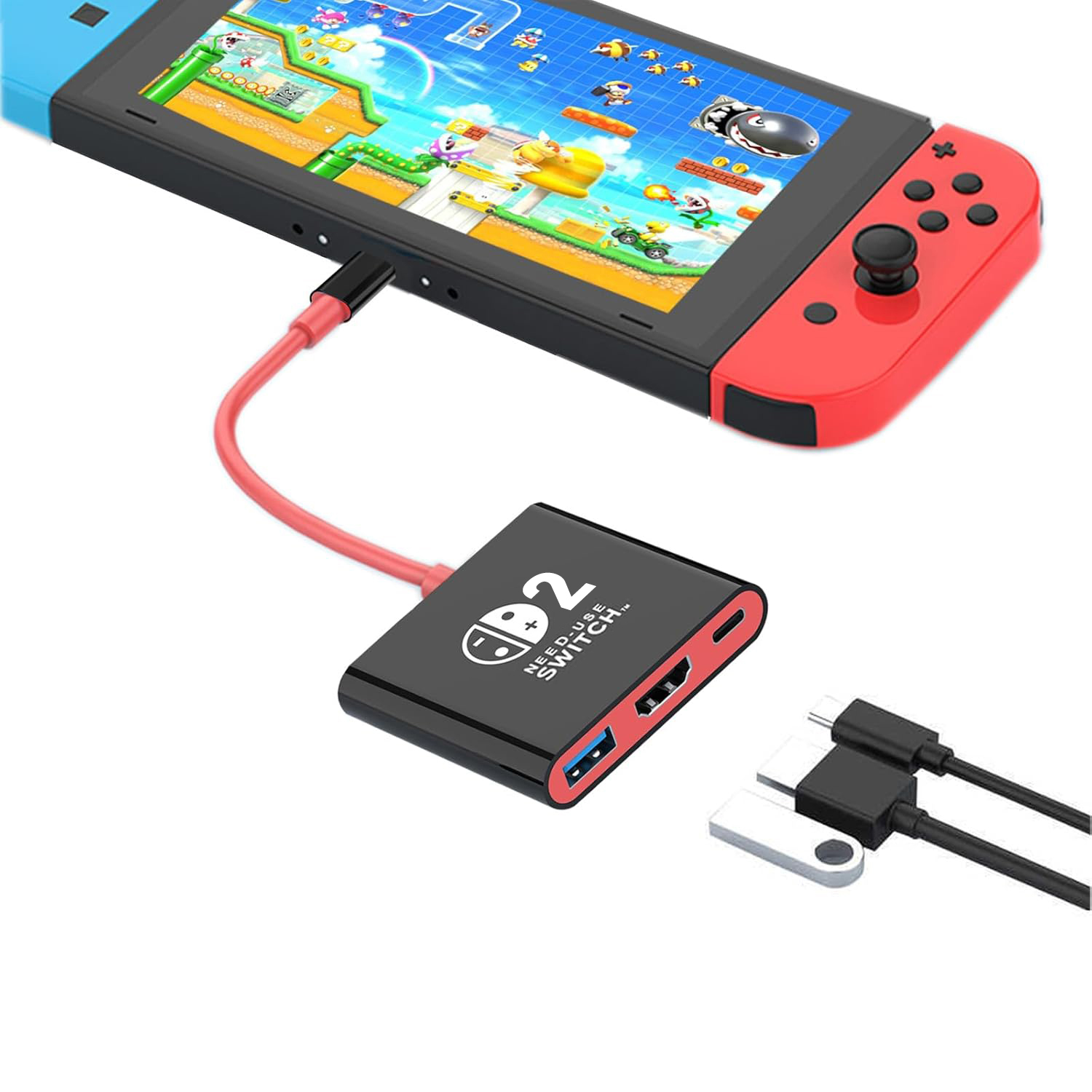 PD 100W fast charging