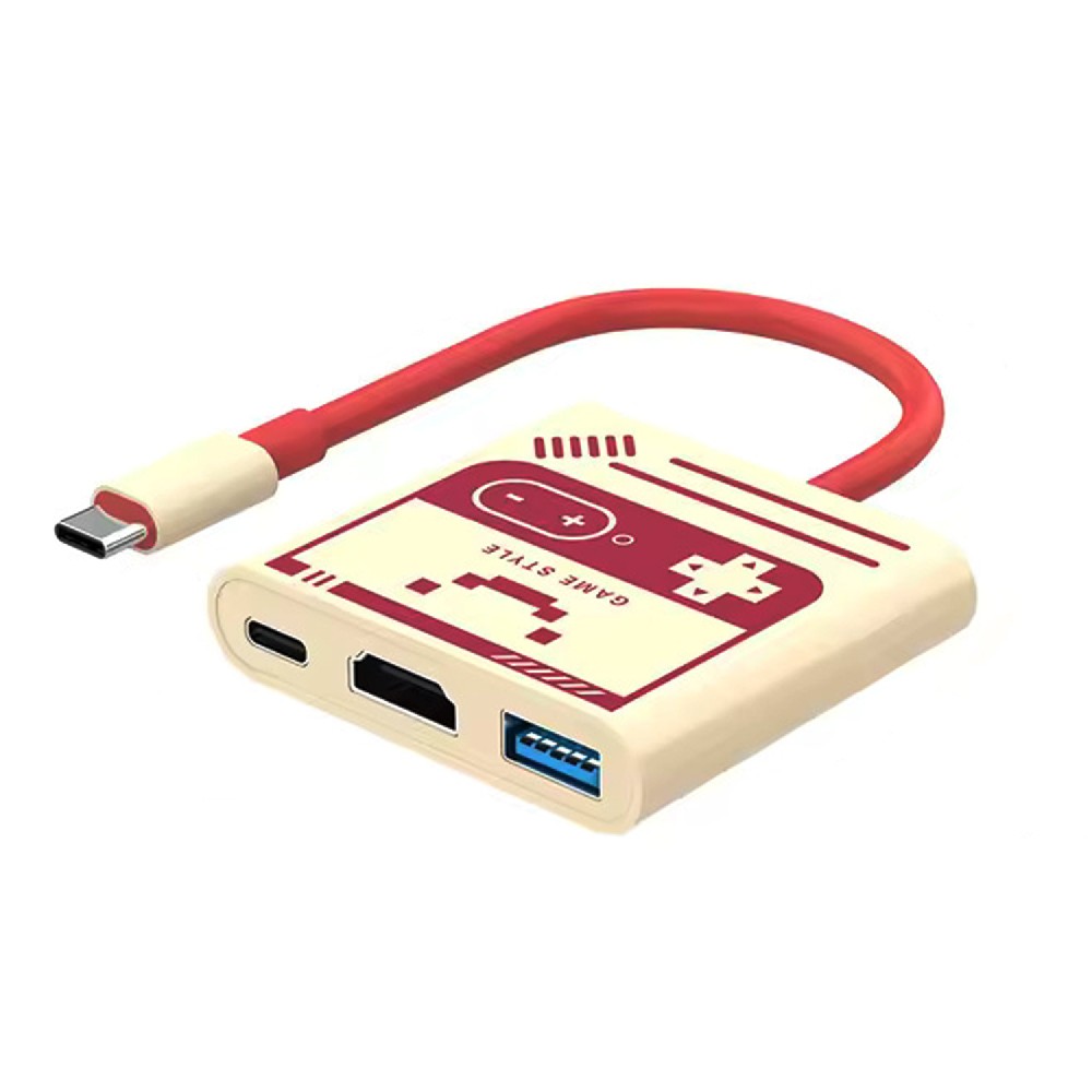 TUTI 3-in-1 Docking Station Gaming Edition