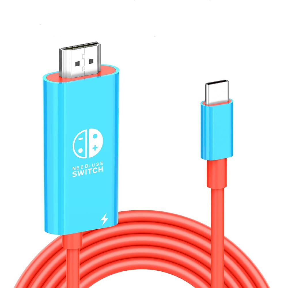Switch 1/2 Generation 4K Type-C Adapter Screen Casting Cable