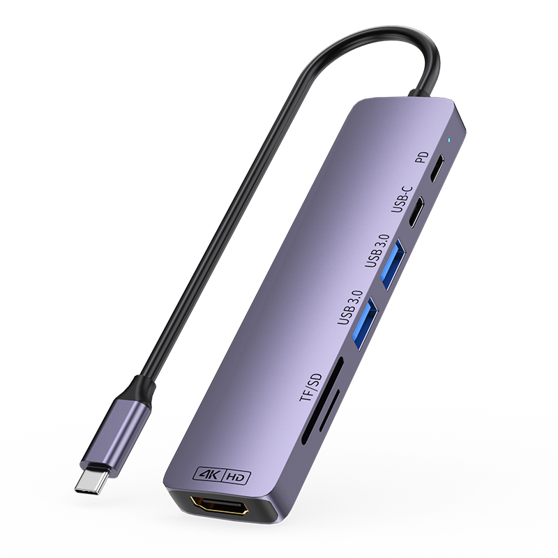 TUTI Type-C 7-in-1 Docking Station