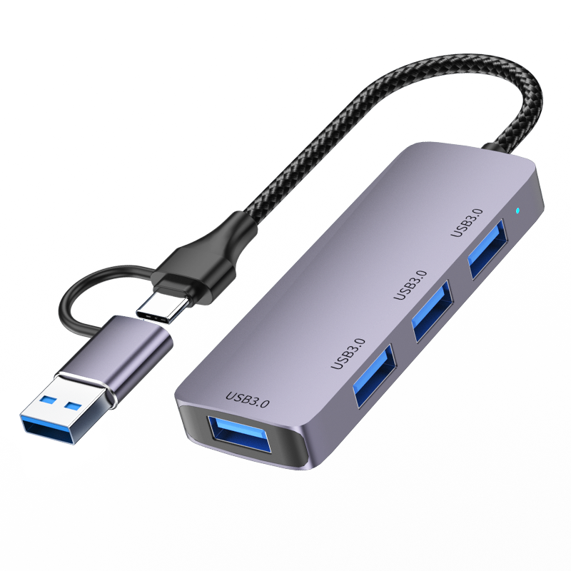 TUTI 2-in-4 Docking Station