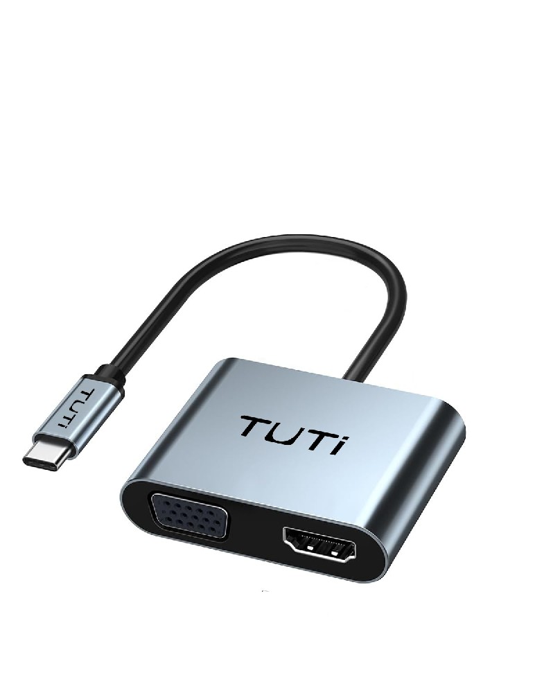 TUTI 4-in-1 Screen Casting Dock