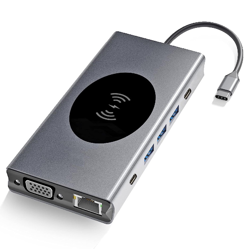 TUTI 13-in-1 TYPE-C Adapter