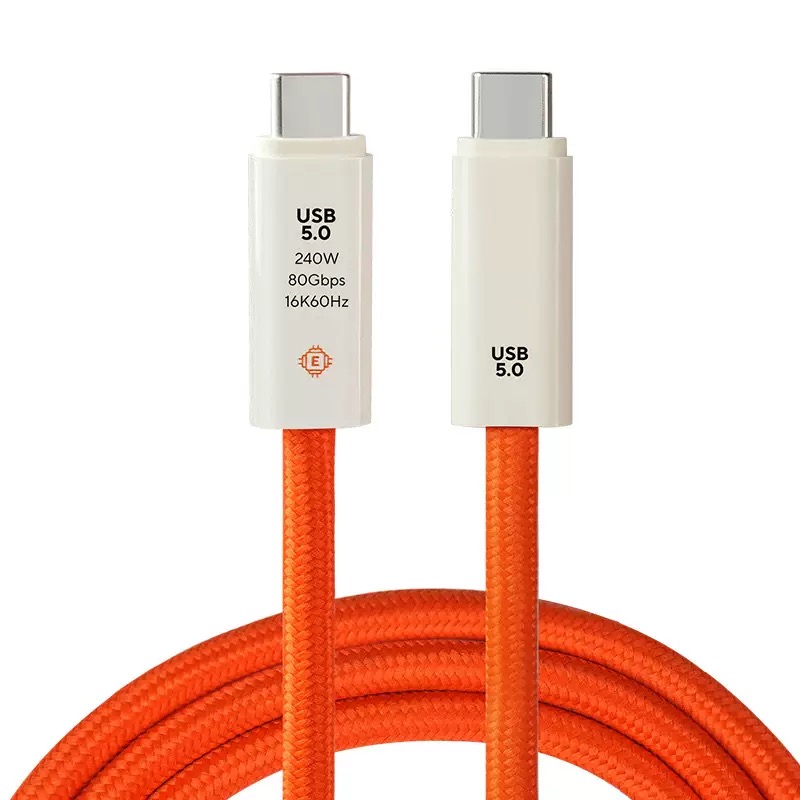 TUTI USB 5.0 Type-C Interface PD 240W Data Cable
