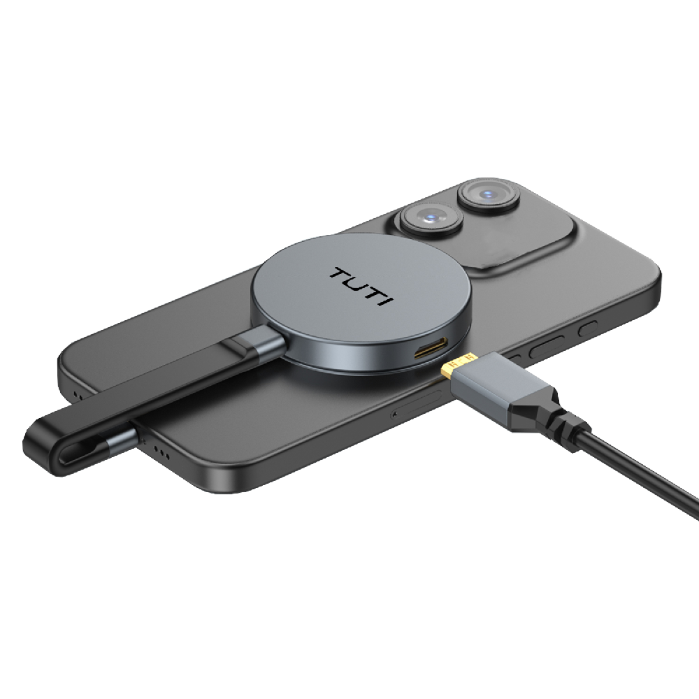 TUTI Magnetic Hard Drive Enclosure