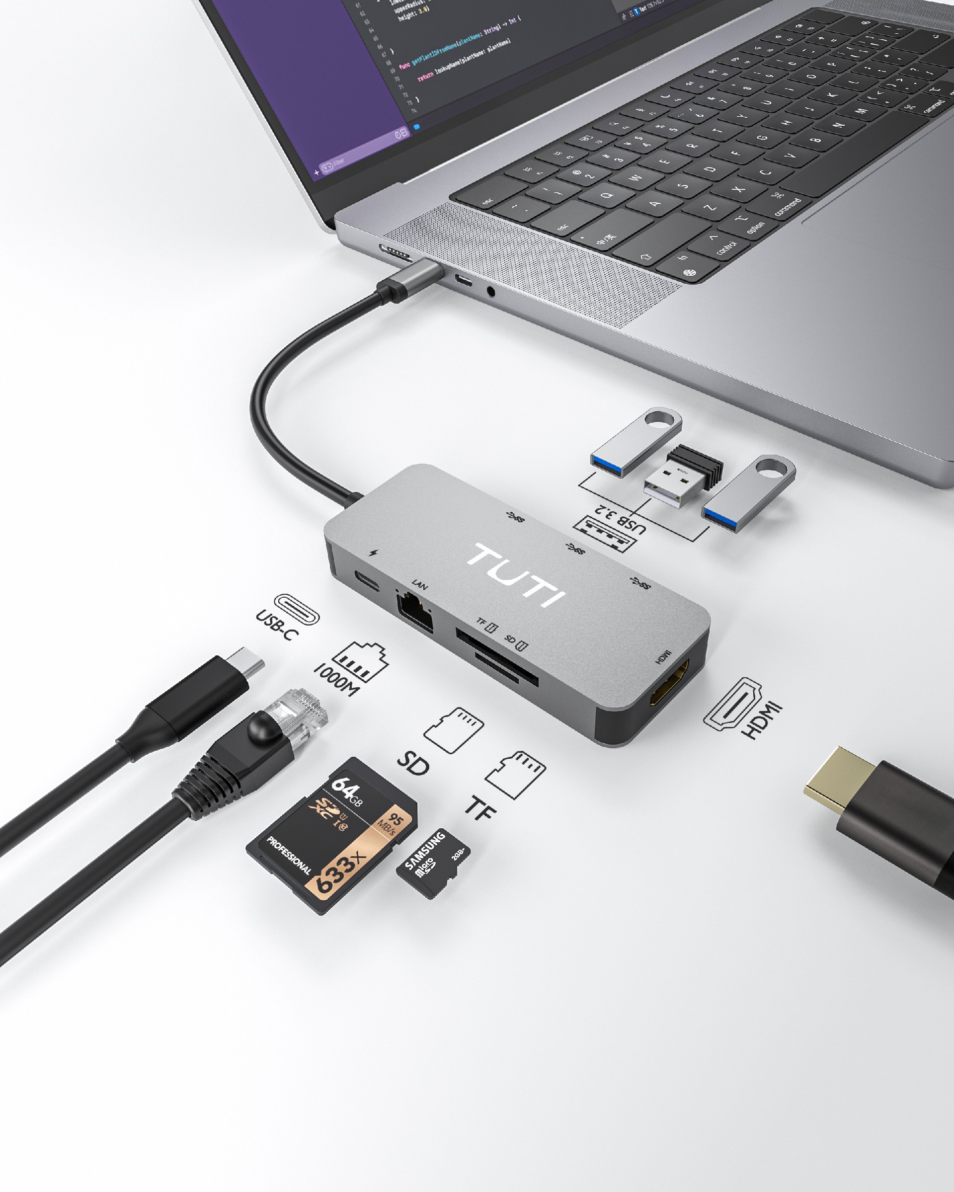 Gigabit Ethernet connection
