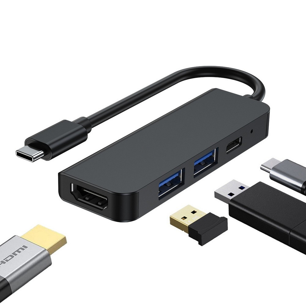 TUTI 4-in-1 Docking Station