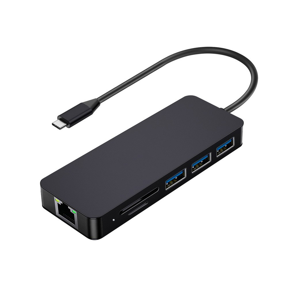 TUTI 100Mbps 8in1 Docking Station