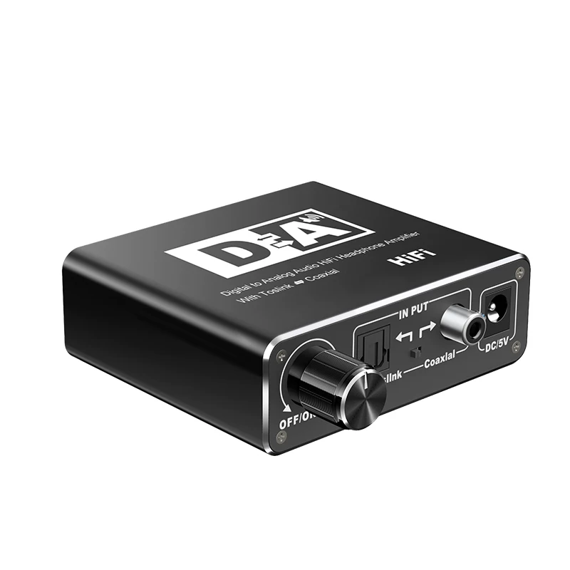 Digital Coaxial to Optical Converter