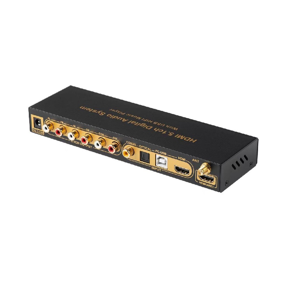 5.1 CH Audio Decoder