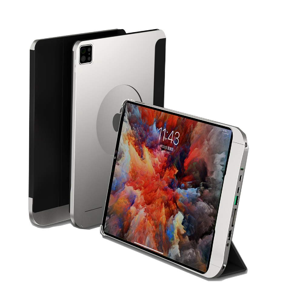 First-ever iPad dedicated docking station