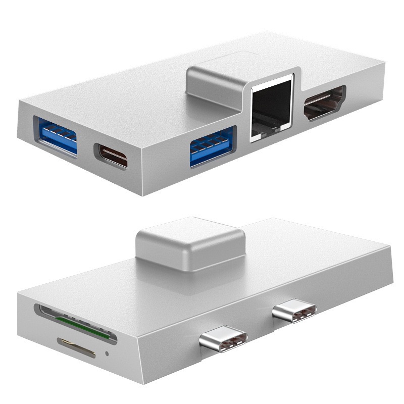 7-in-1 Ethernet Docking Station